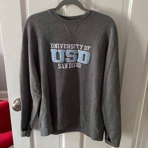 University of San Diego Crew Neck Sweatshirt
